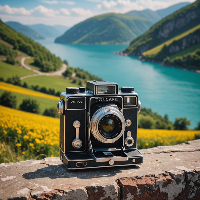 A Moment Captured: Nostalgia and Serenity by the Lake