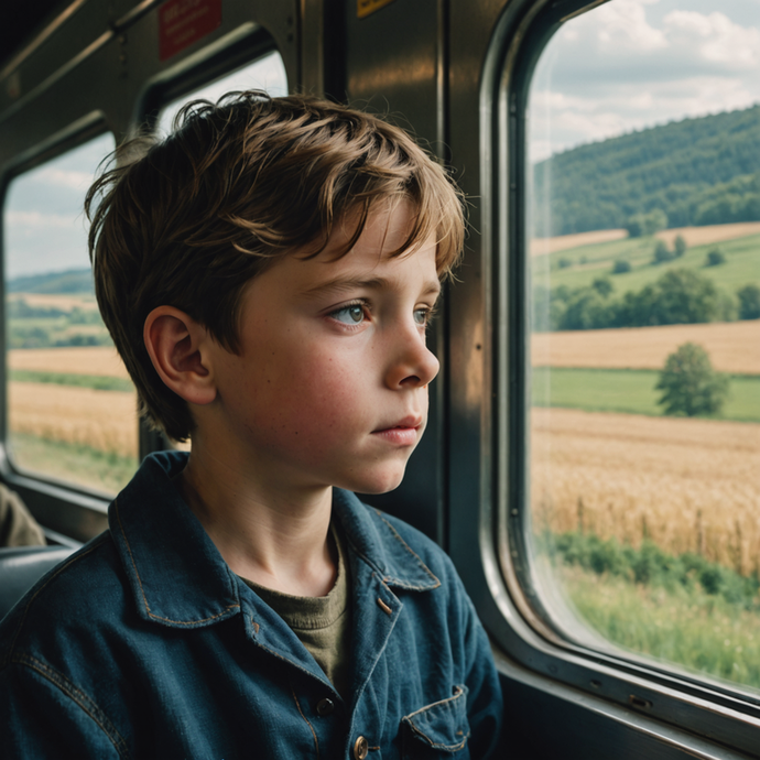 A Boy’s Journey: Contemplation and Longing in a Rural Landscape