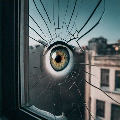 The Eye in the Window: A Creepy Glimpse into the Unknown