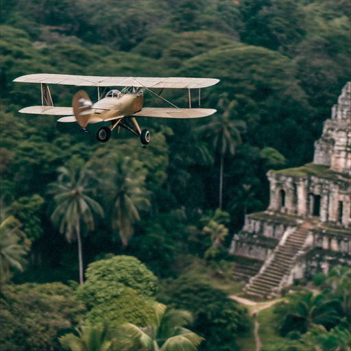 Lost in the Jungle: A Biplane’s Mysterious Flight