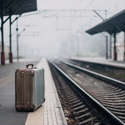 A Suitcase, a Fog, and a Story Waiting to Unfold