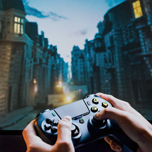 Lost in the City Lights: A Gamer’s Focus