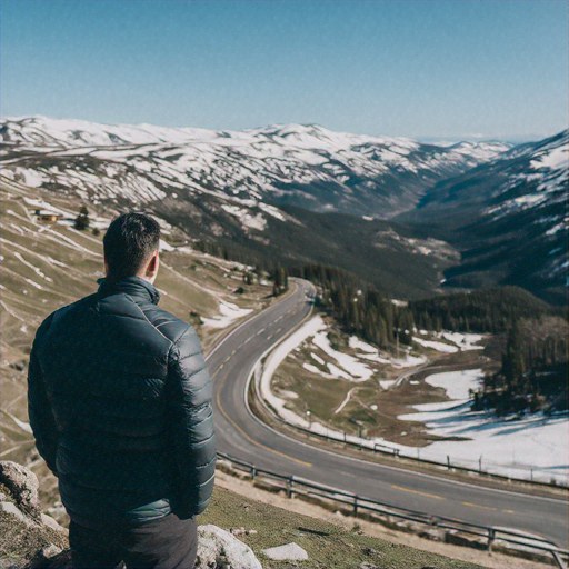 Solitude Amidst the Peaks