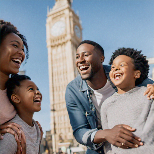 Family Joy Under Big Ben’s Watchful Eye