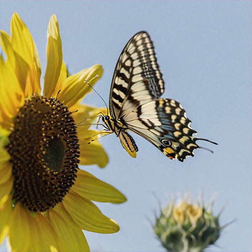 A Butterfly’s Moment of Grace