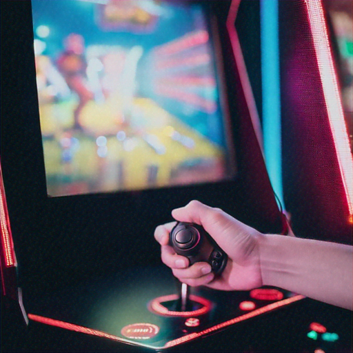 Reliving the Arcade Dream: A Hand on the Joystick