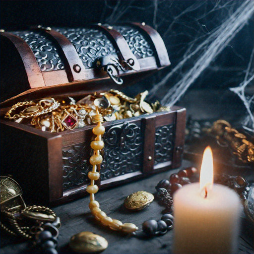 Mystical Treasure Chest Beckons with Enchanting Glow