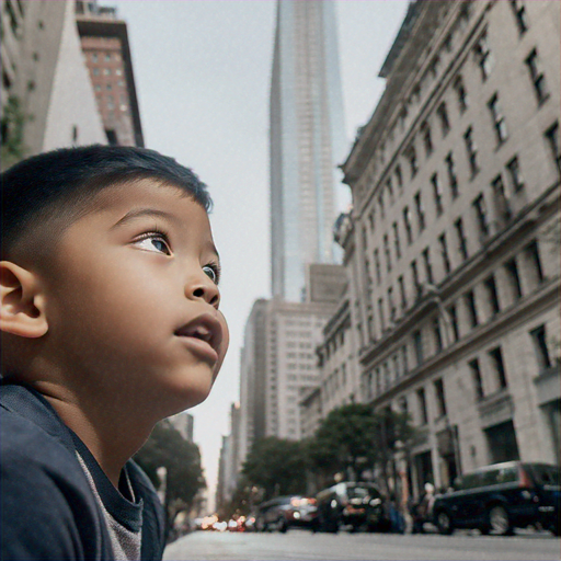 A City of Dreams: A Boy’s Curious Gaze