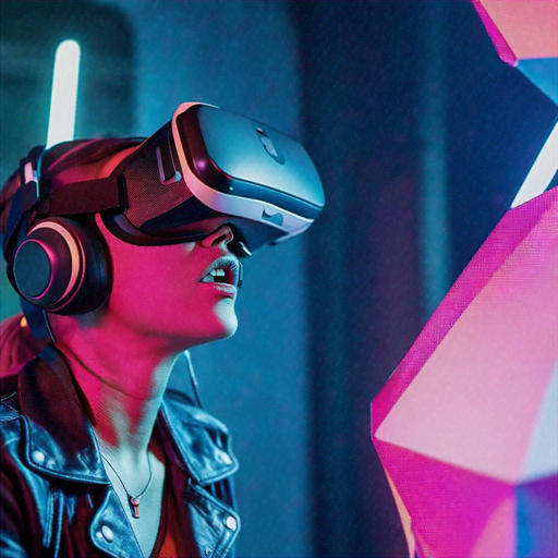 Lost in the Digital Frontier: A Glimpse into Immersive Reality