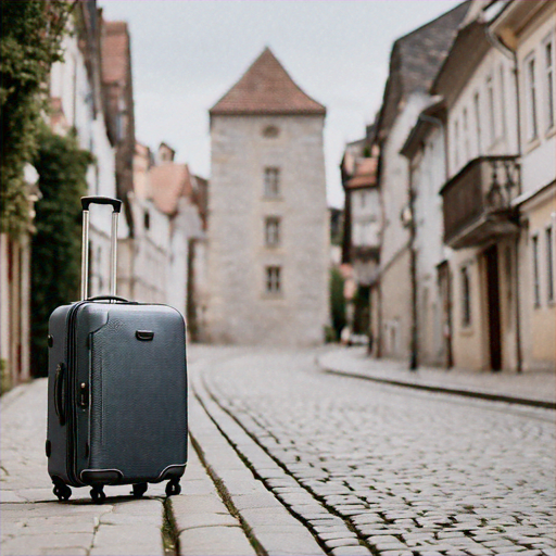 A Suitcase, a Cobblestone Street, and a Feeling of Longing