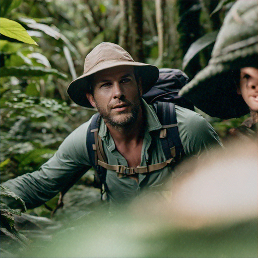 Lost in the Jungle: A Man’s Mysterious Journey