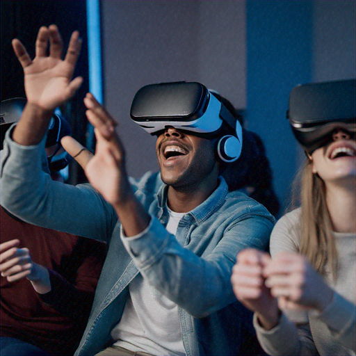 VR Brings Joy and Wonder: A Glimpse into the Future of Entertainment