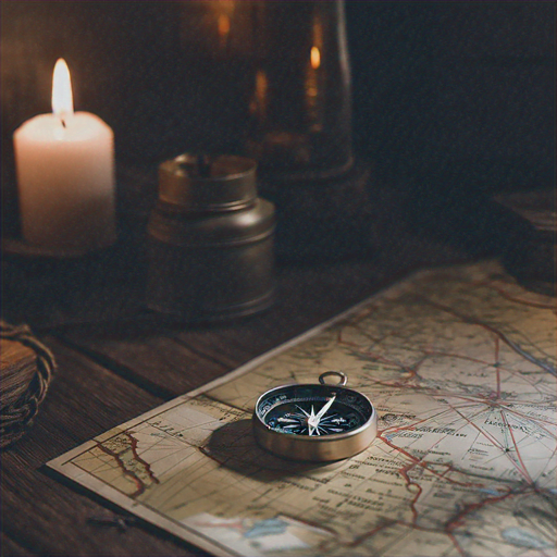 Lost in Time: A Compass Beckons Adventure