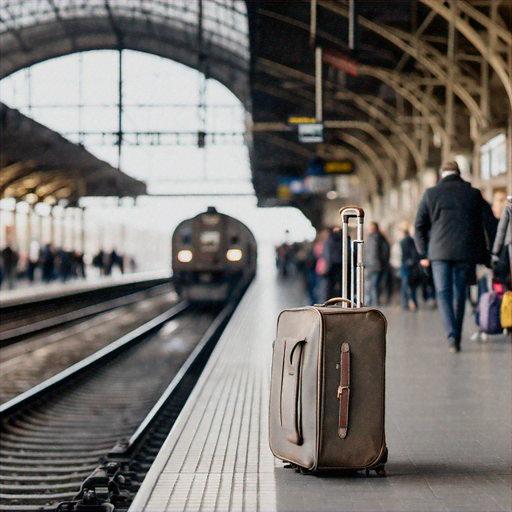 A Suitcase, a Train, and the Weight of Departure