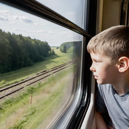 A Boy’s Journey: Capturing the Fleeting Beauty of the Landscape