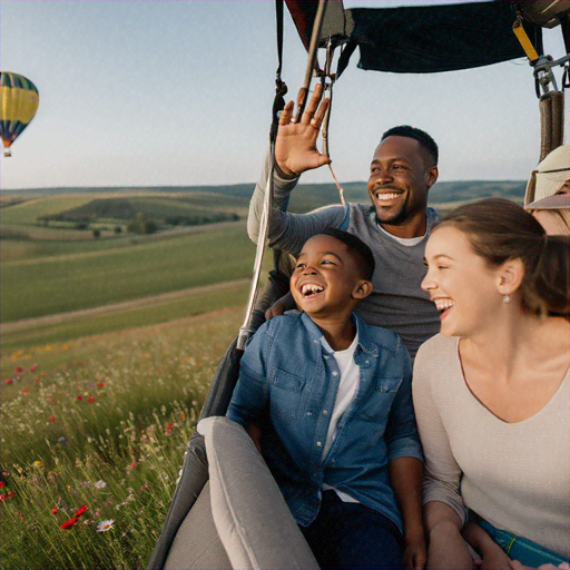 Soaring High with Joy: A Family’s Balloon Adventure