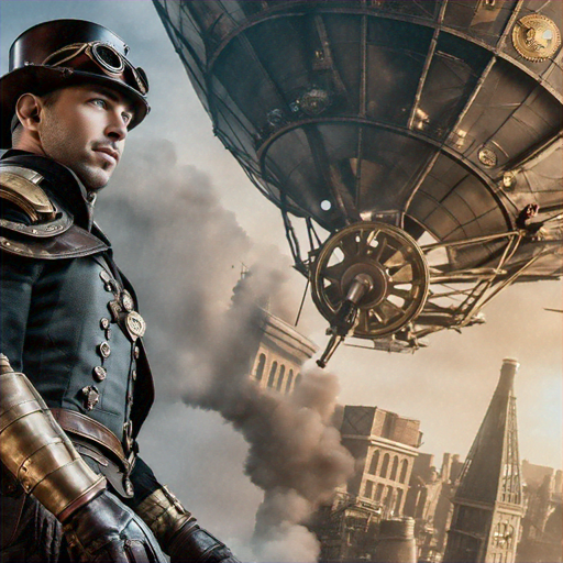 Steampunk Adventure Awaits in a Smoke-Filled City