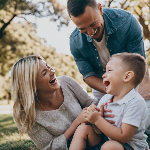 Laughter and Love at the Park