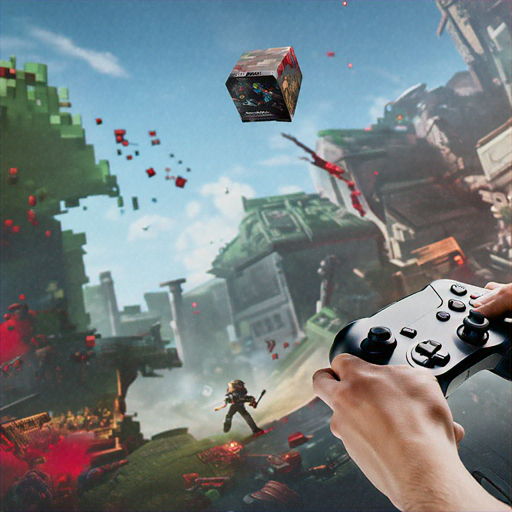 The Future of Gaming: A Hand, a Controller, and a Floating Mystery