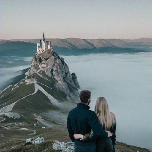 Love Amidst the Mist: A Romantic Mountaintop Escape