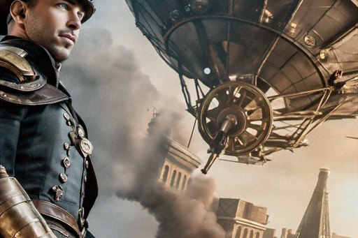 image from Steampunk: Where Technology Meets Victorian Charm with Titan-g1