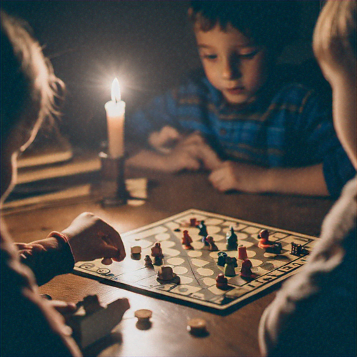 Candlelight Focus: A Game of Mystery and Intimacy