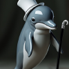 image from /images/topics/tiny-characters/bfl-flux-pro/bfl-flux-pro-tiny-characters-dolphin-a.png