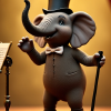 image from /images/topics/tiny-characters/bfl-flux-pro/bfl-flux-pro-tiny-characters-elephant-a.png