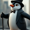 image from /images/topics/tiny-characters/bfl-flux-pro/bfl-flux-pro-tiny-characters-penguin-a.png