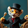 image from /images/topics/tiny-characters/bfl-flux-pro/bfl-flux-pro-tiny-characters-tiger-a.png