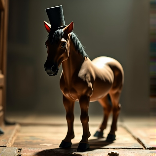 A Horse in a Hat: A Whimsical Mystery