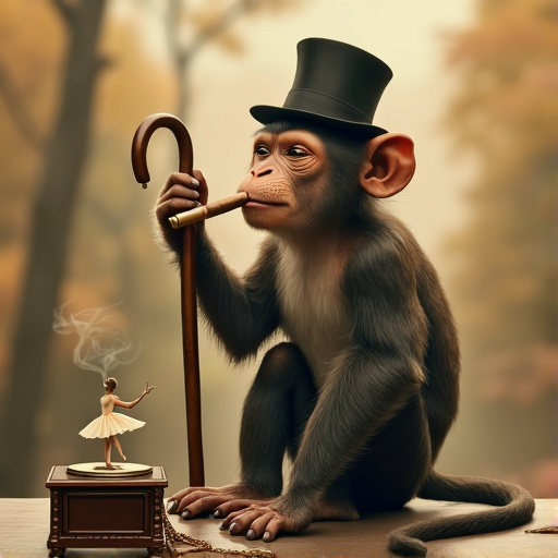 Monkey Business: A Whimsical Tale of Sophistication