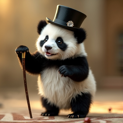 Top Hat Panda: A Whimsical Adventure Awaits!