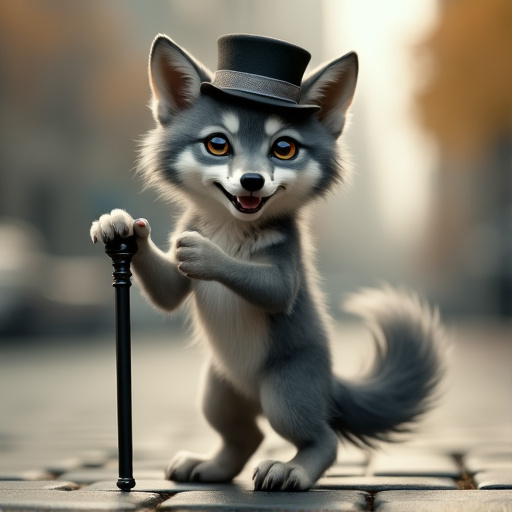 A Dapper Fox Takes the Stage