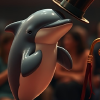 image from /images/topics/tiny-characters/flux-schnell/flux-schnell-tiny-characters-dolphin-a.png