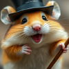 image from /images/topics/tiny-characters/flux-schnell/flux-schnell-tiny-characters-hamster-a.png