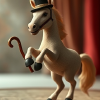 image from /images/topics/tiny-characters/flux-schnell/flux-schnell-tiny-characters-horse-a.png