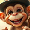 image from /images/topics/tiny-characters/flux-schnell/flux-schnell-tiny-characters-monkey-a.png