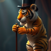 image from /images/topics/tiny-characters/flux-schnell/flux-schnell-tiny-characters-tiger-a.png