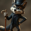 image from /images/topics/tiny-characters/flux-schnell/flux-schnell-tiny-characters-wolf-a.png