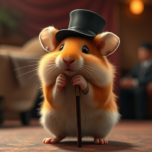 Tiny Gentleman Steals the Show with a Whimsical Performance