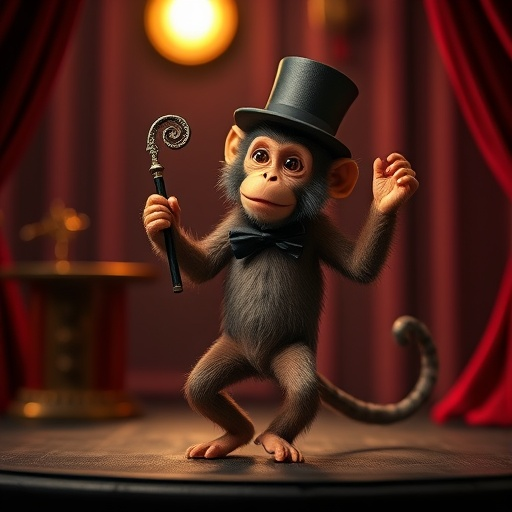 A Monkey in a Tuxedo Steals the Show!