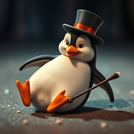 Top Hat Penguin: A Whimsical Charm