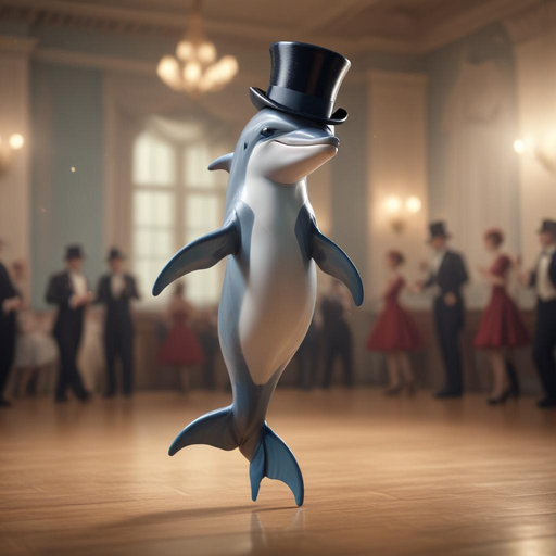 Dolphin Takes the Ballroom by Storm!