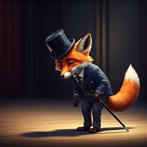 A Dapper Fox’s Melancholy Tale