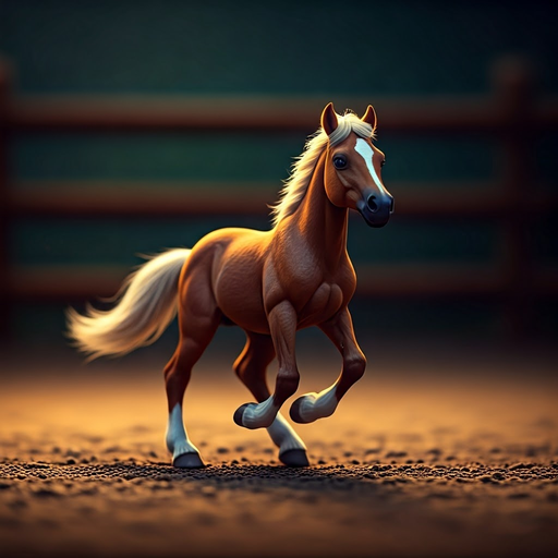 A Burst of Energy: Capturing the Power of a Running Horse