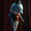 image from /images/topics/tiny-characters/imagen-v3-fast/imagen-v3-fast-tiny-characters-dolphin-a.png