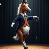 image from /images/topics/tiny-characters/imagen-v3-fast/imagen-v3-fast-tiny-characters-horse-a.png