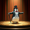 image from /images/topics/tiny-characters/imagen-v3-fast/imagen-v3-fast-tiny-characters-penguin-a.png