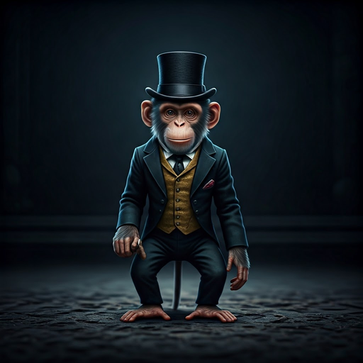 Chimp in a Suit: A Whimsical Tale of Dark Comedy